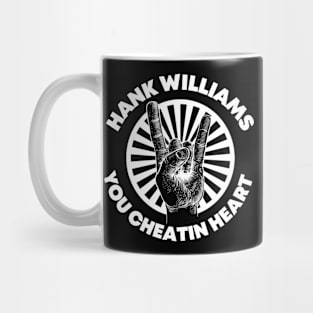 Hank Williams Mug